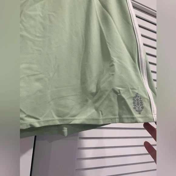 NWOT FP Movement Never Better Volleyball skirt size medium pistachio casual yoga - Picture 5 of 8